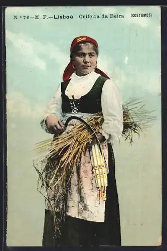 AK Lisboa, Ceifeira da Beira, Costumes