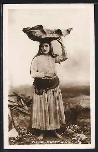 AK Vendedeira de peixe