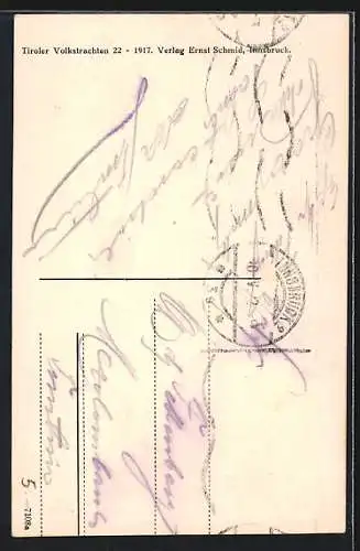 AK Oetztal /Tirol, Paar in Tracht mit Schirm