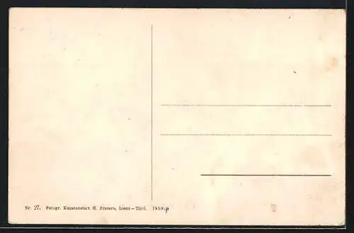 AK Dölsach /Tirol, Franz von Defregger Schützen-Kompanie