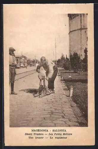 AK Macedonia-Salonica, Le repasseur