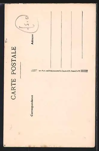 AK Macedonia - Salonica, The Ironer, griechischer Messerschleifer