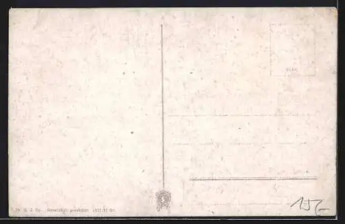 AK Bosnischer Hufschmied bei der Arbeit