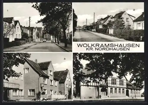 AK Wolkramshausen, Schleifweg, Polytechnische Oberschule, Hauptstrasse