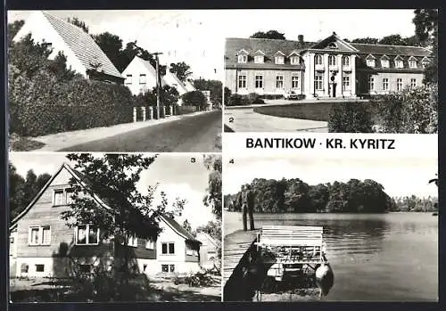 AK Bantikow, Zentrales Schulungsheim der LDPO, Steg am Klempowsee