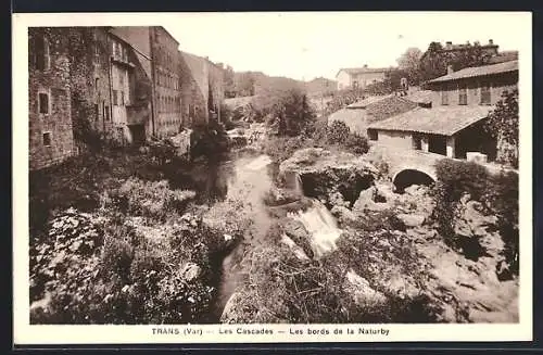 AK Trans, Les Cascades, Les bords de la Naturby