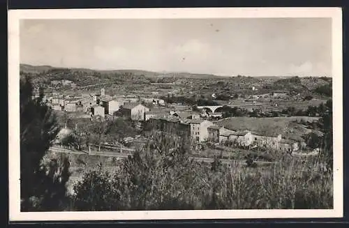 AK Trang, Vue panoramique du village et de la campagne environnante