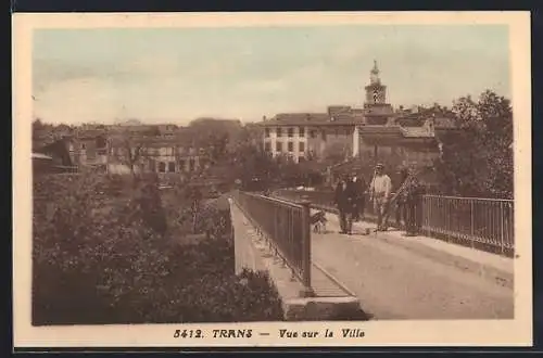 AK Trans, Vue sur la ville
