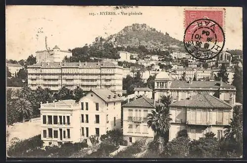 AK Hyères, Vue générale