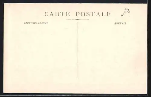 AK Saint-Maximin, Reliques de Ste-Marie-Madeleine portées par les habitants en procession