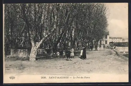 AK Saint-Maximin, Le Pré des Foires