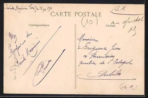 AK Saint-Maximin, Le Pré des Foires