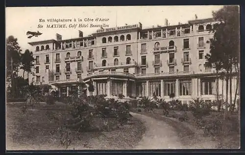 AK Ste Maxime, Golf Hôtel Beauvallon à la Côte d`Azur