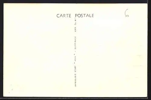 AK Sainte-Maxime, Vue générale de la ville et du port côtier