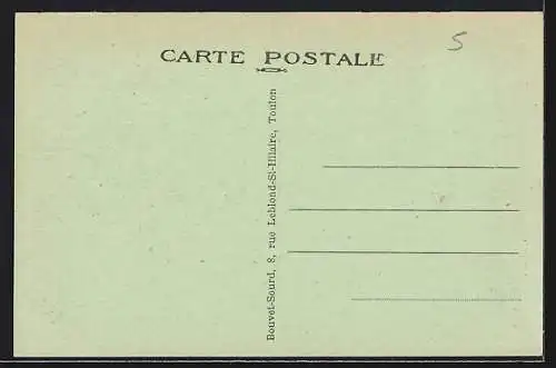 AK Toulon, Avenue Colbert avec palmiers et voitures anciennes