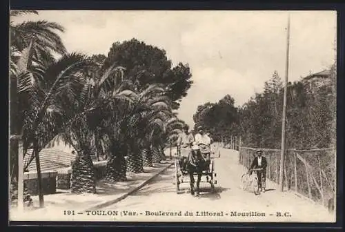 AK Toulon, Boulevard du Littoral, Mourillon