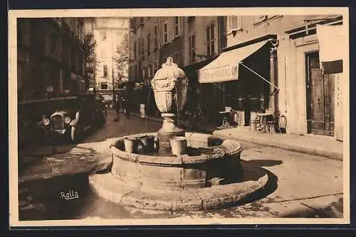 AK Toulon, Fontaine de la Place Gustave-Lambert