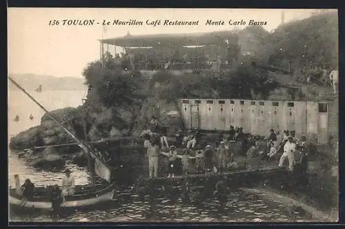 AK Toulon, Le Mourillon Café Restaurant Monté Carlo Bains