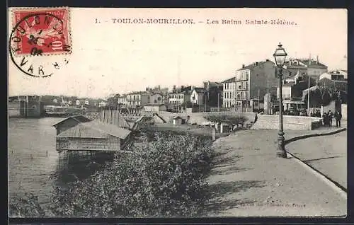 AK Toulon-Mourillon, Les Bains Sainte-Hélène