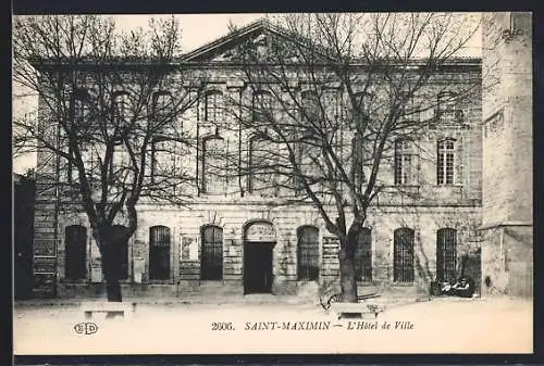 AK Saint-Maximin, L`Hôtel de Ville