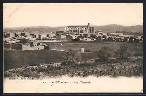 AK Saint-Maximin, Vue Générale