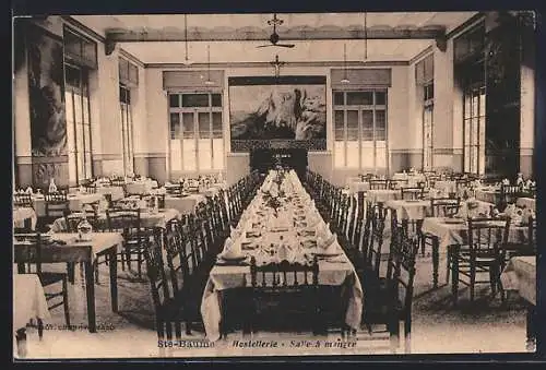 AK Sainte-Baume, Hostellerie, Salle à manger