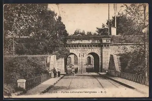 AK Toulon, Portes nationales Castigneau