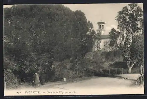 AK Valescure, Chemin de l`Église