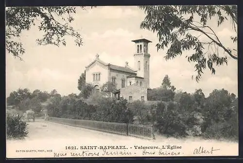 AK Saint-Raphaël, Valescure, L`Église