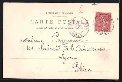 AK Saint-Raphaël, Valescure, L`Église