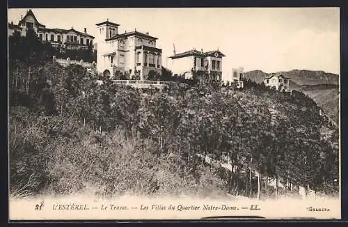 AK Trayas, Les Villas du Quartier Notre-Dame à l`Estérel