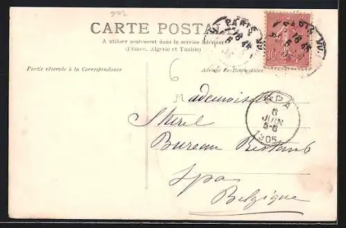 AK Le Trayas, Route de la Nouvelle Corniche avec vue sur la côte et les collines environnantes