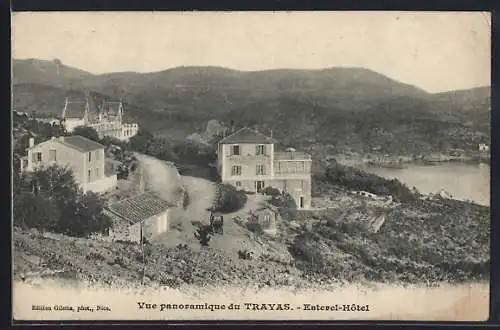 AK Trayas, Vue panoramique et Estérel-Hôtel