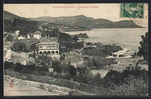 AK Corniche de l`Estérel, Panorama du Trayas