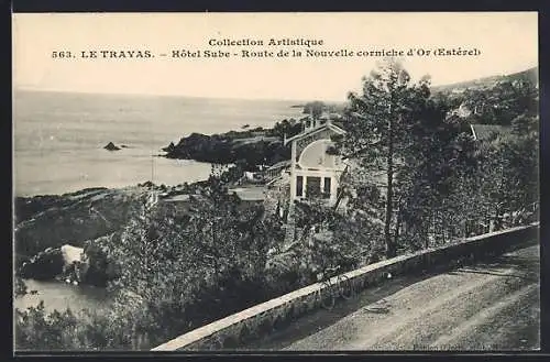 AK Le Trayas, Hôtel Sube, Route de la Nouvelle Corniche d`Or (Estérel)