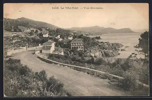 AK Le Trayas, Vue Générale