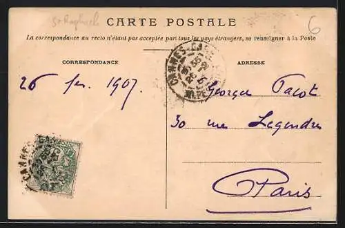 AK Le Trayas, Vue Générale