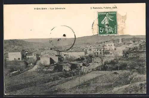 AK Vidauban, Vue Générale