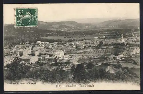 AK Vidauban, Vue Générale