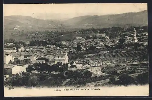 AK Vidauban, Vue Générale