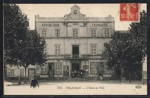 AK Vidauban, L`Hôtel de Ville