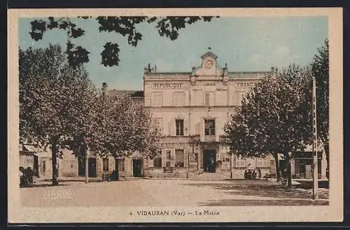 AK Vidauban, La Mairie
