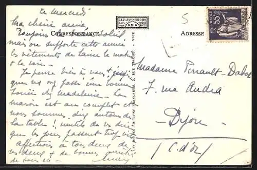 AK Sainte-Maxime, Vue générale sur la ville et le littoral