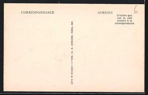 AK Sainte-Maxime, Jardin d`un Mas Provencal (Henri Senft, arch.)