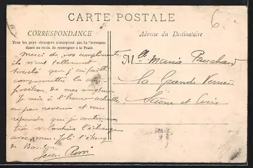 AK Toulon, Collage de vues emblématiques de la ville