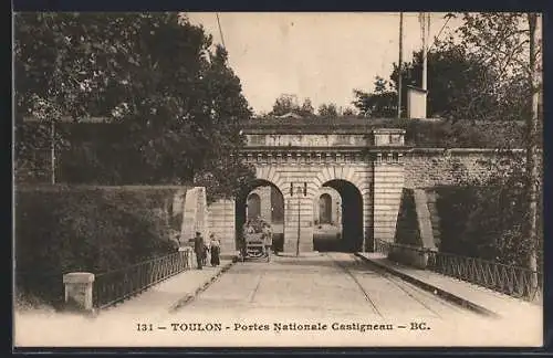 AK Toulon, Portes Nationale Castigneau