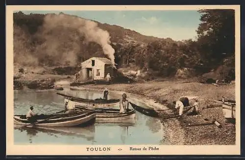 AK Toulon, Retour de pêche