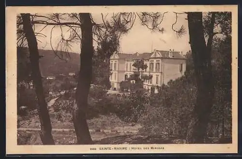 AK Sainte-Maxime, Hôtel des Mimosas