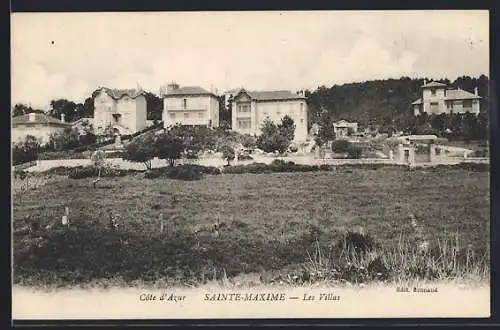 AK Sainte-Maxime, Les Villas