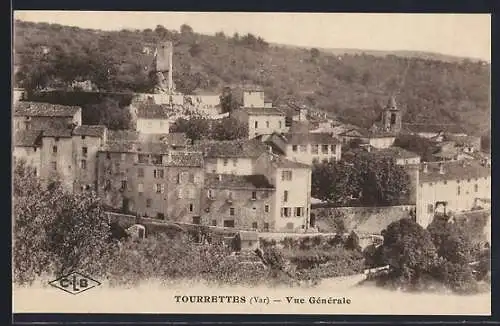 AK Tourrettes, Vue Générale